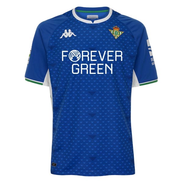 Tailandia Camiseta Real Betis Segunda Equipación 2021/2022